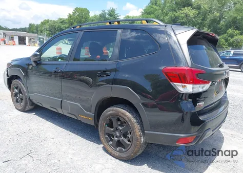 2023 Subaru Forester Wilderness из США, поврежденный, VIN JF2SKAMC2PH434530